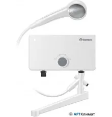 Проточный электрический водонагреватель кран+душ Thermex Urban 5500 combi