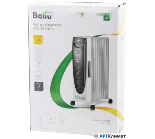 Масляный радиатор Ballu BOH/TB-09FH Масляный радиатор Ballu BOH/TB-09FH