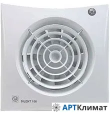Осевой вентилятор Soler&Palau Silent-100 CDZ [5210406400]