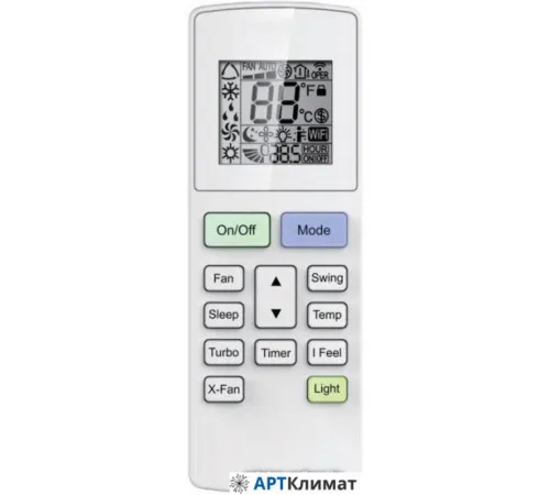 Сплит-система General Climate Mars Inverter New GC-MR12HR32/GU-MR12H32 Сплит-система General Climate Mars Inverter New GC-MR12HR32/GU-MR12H32