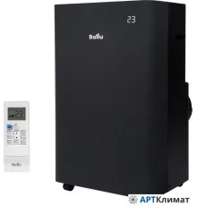Мобильный кондиционер Ballu Velure BPAC-12 EW/N6