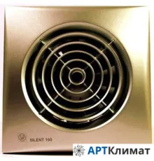 Осевой вентилятор Soler&Palau Silent-100 CZ Champagne [5210616900]