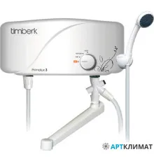 Водонагреватель Timberk Primalux WHEL-6 OSC (душ+кран)