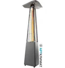 Газовый инфракрасный уличный обогреватель камин Ballu BOGH-15