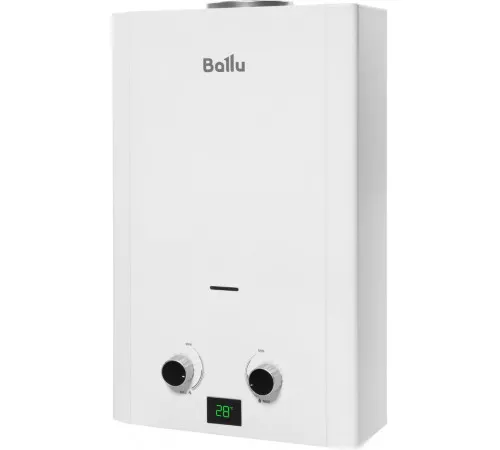 Газовая колонка Ballu GWH 6 Fiery Газовая колонка Ballu GWH 6 Fiery
