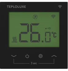 Терморегулятор Теплолюкс Pontus WiFi (черный)