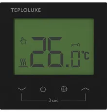 Терморегулятор Теплолюкс Pontus (черный)