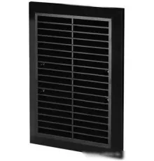 Вентиляционная решетка Awenta Classic T26aCZ 17x24 (черный)