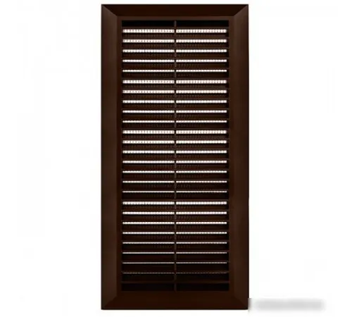 Вентиляционная решетка Awenta Classic T63BR 14x28 (коричневый) Вентиляционная решетка Awenta Classic T63BR 14x28 (коричневый)
