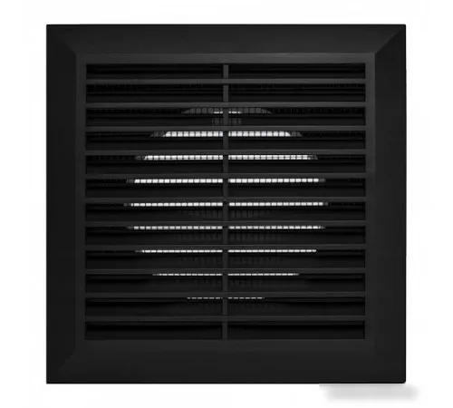 Вентиляционная решетка Awenta Classic T61CZ 17х17/d100 (черный) Вентиляционная решетка Awenta Classic T61CZ 17х17/d100 (черный)