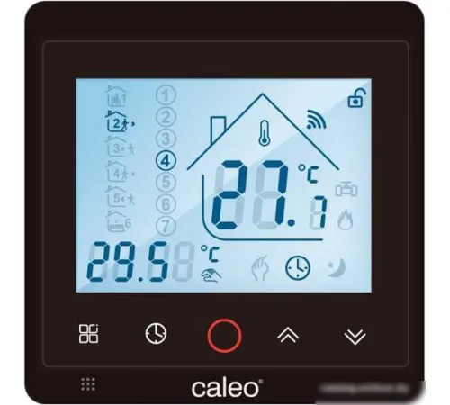 Терморегулятор Caleo С936 Wi-Fi (черный) Терморегулятор Caleo С936 Wi-Fi (черный)
