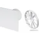 Осевой вентилятор Awenta System+ Turbo 100W KWT100W-PTB100-ZZ100