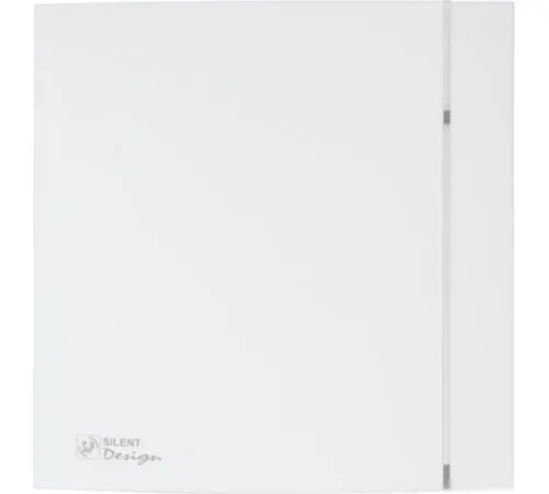 Осевой вентилятор Soler&Palau Silent-100 CHZ Matt White Design 5210402300-021300 Осевой вентилятор Soler&Palau Silent-100 CHZ Matt White Design 5210402300-021300