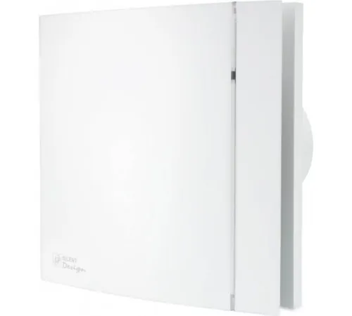 Осевой вентилятор Soler&Palau Silent-100 CHZ Matt White Design 5210402300-021300 Осевой вентилятор Soler&Palau Silent-100 CHZ Matt White Design 5210402300-021300