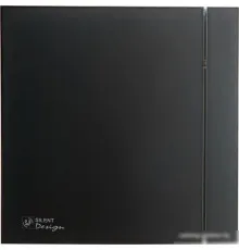 Осевой вентилятор Soler&Palau Silent-200 CHZ Matt Black Design 5210426200-013100