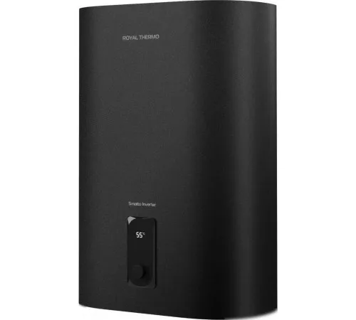 Накопительный электрический водонагреватель Royal Thermo RWH 30 Smalto Inverter Grafit Накопительный электрический водонагреватель Royal Thermo RWH 30 Smalto Inverter Grafit