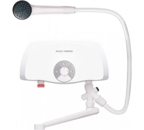 Проточный электрический водонагреватель кран+душ Royal Thermo Smartfix TS 3.5 кВт (кран+душ) Проточный электрический водонагреватель кран+душ Royal Thermo Smartfix TS 3.5 кВт (кран+душ)