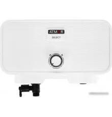 Проточный электрический водонагреватель Atmor Select 7 кВт (белый)