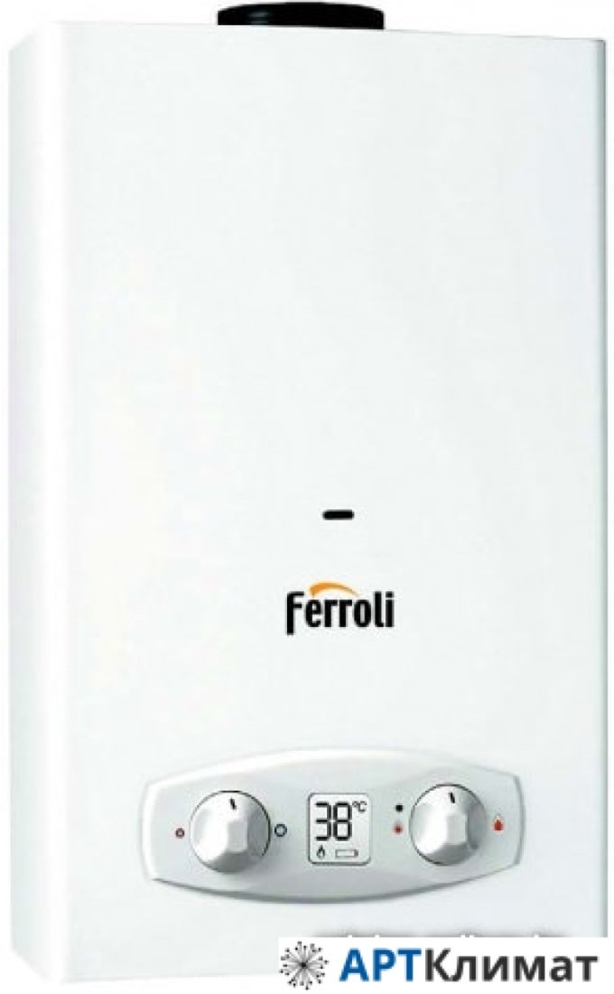 Проточный электрический водонагреватель Ferroli Verona 11D