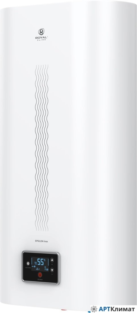 Накопительный электрический водонагреватель Royal Clima Epsilon Inox RWH-EP30-FS