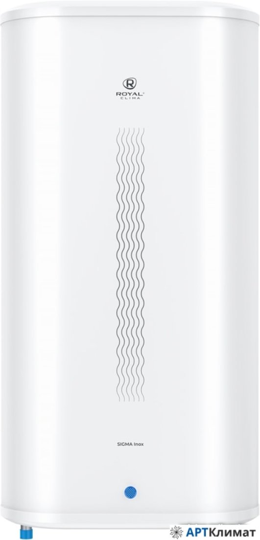 Накопительный электрический водонагреватель Royal Clima Sigma Inox RWH-SG50-FS