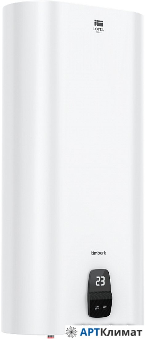 Накопительный электрический водонагреватель Timberk Lotta T-WSE30-FS1D-V