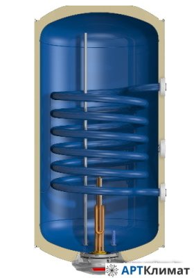Накопительный электрический водонагреватель Thermex ER 100 V (combi R)
