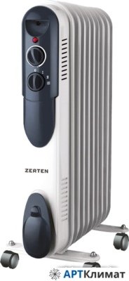 Масляный радиатор Zerten UZT-20