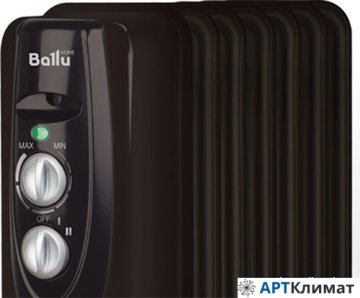 Масляный радиатор Ballu Classic black BOH/CL-11BRN 2200