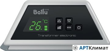 Блок управления конвектора Ballu Transformer Electronic BCT/EVU-2.5E