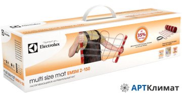 Нагревательные маты Electrolux Multi Size Mat EMSM 2-150-4