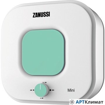 Водонагреватель Zanussi ZWH/S 10 Mini U (зеленый)