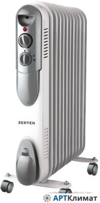 Масляный радиатор Zerten UZS-25