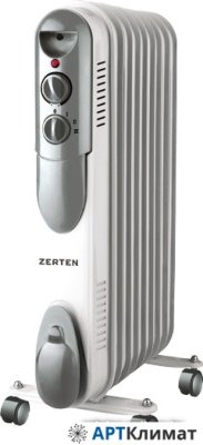 Масляный радиатор Zerten UZS-20